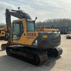 Excavadora de cadenas EC140BLC usada con motor diésel, capacidad de 21 toneladas, cucharón de 1.22 m, multifunción, en buen estado. - Product Image 1