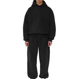 Chándal transpirable de invierno de talla grande para hombre, diseño personalizado, servicio al por mayor OEM - Product Image 1