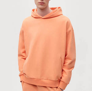 Pull à capuche surdimensionné de haute qualité avec logo personnalisé pour hommes coupe décontractée confortable vêtements d'hiver chauds et décontractés - Product Image 1