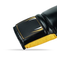 Gants de boxe d'entraînement en PVC personnalisés avec design antidérapant et imperméable, couleur et logo personnalisés, fabricant professionnel de marques propres