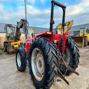 รถแทรกเตอร์ MF 390 Massey Ferguson MF 390 ขับเคลื่อน 4 ล้อ พร้อมหลังคาผ้าใบ อุปกรณ์การเกษตร รถไถนา รถแทรกเตอร์มือสอง - Product Image 3