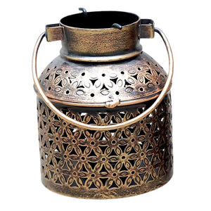 Nouveau design décoratif classique élégant nouveau design décoratif photophore photophore bougeoir de forme ronde de qualité supérieure - Product Image 1