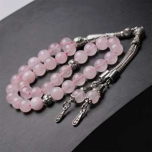 ลูกประคำวินเทจคุณภาพสูง อุปกรณ์เสริมสำหรับการสวดมนต์แบบคลาสสิกสำหรับชาวอิสลาม เหมาะสำหรับทั้งชายและหญิง - Product Image 6