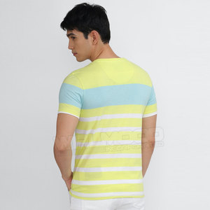 Vente en gros Nouveau col rond pour hommes T-shirts d'été à la mode en plein air personnalisés Offre Spéciale avec polyester/coton - Product Image 5