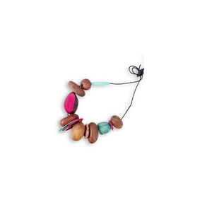 Nouveau collier en bois de haute qualité pour les fêtes et les mariages, bijoux faits à la main, très demandés - Product Image 1