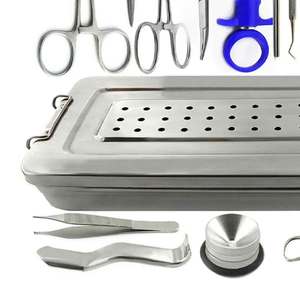 Juego de Instrumentos Quirúrgicos Ortopédicos, Manual, de Grado Quirúrgico, Autoclavable, Acero Inoxidable de Primera Calidad, CE - Product Image 4