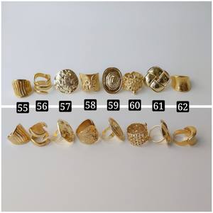 Raw Brass <b>Ring</b>, Brass Band <b>Ring</b>, Adjustable <b>Ring</b>, <b>Ring</b> <b>Blank</b>, <b>Ring</b> Base, Raw Brass Hoop, Loop Connector, Raw Brass Findings, - Product Image 1