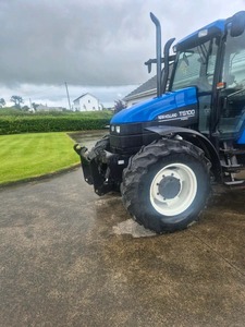 Nouveau Hollandd TS100 TRÈS PROPRE DOUBLE PUISSANCE TRÈS RANGEMENT BON TYERS TOUT ROND - Product Image 3