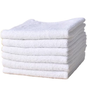 ชุดผ้าขนหนูโรงแรมแบบกำหนดเอง คุณภาพหรูหรา นุ่มสบาย ซึมซับได้ดี ผ้าเช็ดหน้าเนื้อนุ่ม ซึมซับได้ดี พร้อมโลโก้ - Product Image 3