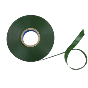 Cinta Elástica de PVC Verde Reutilizable de 45 Metros para Jardinería, Marca RAPITECH, Sin Plomo, Sin Ftalatos - Product Image 1