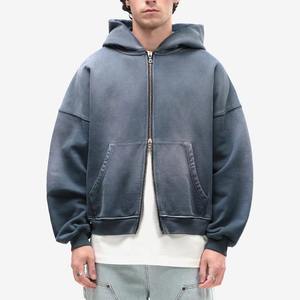 Sudaderas Unisex de Secado Rápido, Transpirables, de Forro Polar Cálido, Estilo Casual, para Invierno, Deportivas, Holgadas, con Logotipo Personalizado, OEM, ODM - Product Image 4