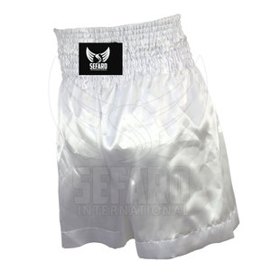 Shorts de boxe de style actuel, personnalisables avec votre propre design, shorts de boxe streetwear pour hommes - Product Image 2