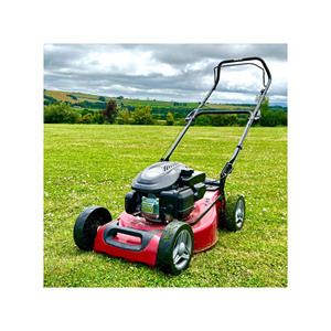 Cortacésped de empuje PowerPro de 20 pulgadas con motor Briggs & Stratton de 125cc, cubierta de acero duradera, 5 alturas ajustables - Product Image 4