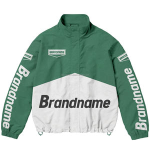 Veste coupe-vent pour femmes pour l'extérieur avec poche zippée imperméable style coupe-vent Causal et For Sale day wear - Product Image 4