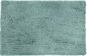 Modern bath <b>mat</b> crafted from premium fabric with soft comfort high <b>absorbency</b> quick drying design and durable construction - Product Image 6