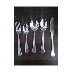 Juegos de Cubiertos de Metal Únicos para Vajilla y Hoteles a Bajo Costo, Juegos de Cubiertos de Metal de Tamaño Personalizado para el Hogar y Restaurantes - Product Image 6