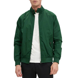Chaquetas de bombardero de invierno de alta calidad hechas a medida para adultos Ropa cómoda y opciones de talla grande Chaqueta de bombardero para hombres - Product Image 1