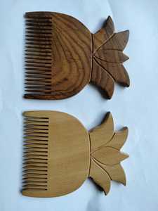 Peines para Hilos de Tela Ecológicos y Duraderos de Forma Ovalada de 11.5 cm para Proveedores de Hilos y Fibras, Tiendas de Artesanía de Tejido y Reventa - Product Image 5
