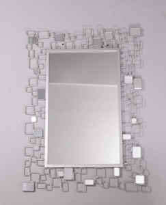 Marco de espejo de madera tradicional, Vintage marcos dorados, espejo de baño, diseño de lujo contemporáneo, espejo montado en la pared 2023 - Product Image 3