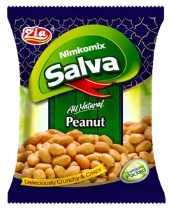 Cacahuete salado con sabor a sal del Himalaya, cacahuete tostado, supersabor