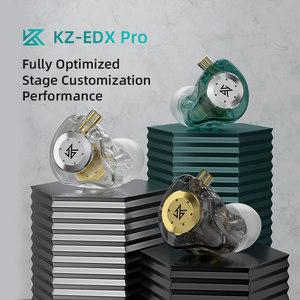 Kz Edx Pro Dynamic Hifi Dj Monitor Earbuds Hifi Bass in Ear Headset Wired Sports Headphone <strong>Stage</strong> Performance <strong>Earphone</strong> - Product Image 3