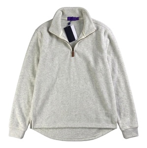 Sudadera con capucha de forro polar cepillado 100% algodón, cómoda, con cremallera de 1/4, logotipo estampado y bordado, precio mayorista para granja ovejera - Product Image 1