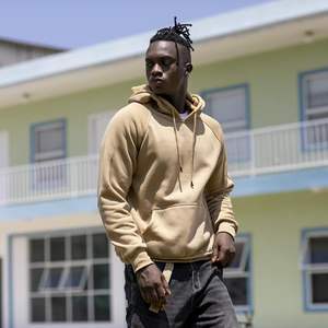 Sudadera con Capucha de Forro Polar, 100% Poliéster Indestructible, 340 g/m², Tejido Premium de Alta Densidad para Ropa Urbana Personalizada - Product Image 5