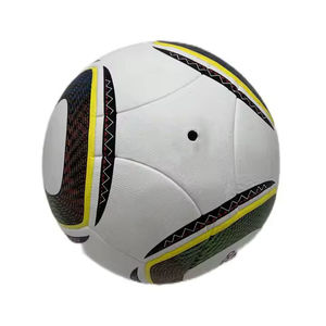 Ballon de football durable de haute qualité, logo personnalisé, OEM, vente en gros, taille 5, cousu à la main, PVC léger, entraînement professionnel - Product Image 6