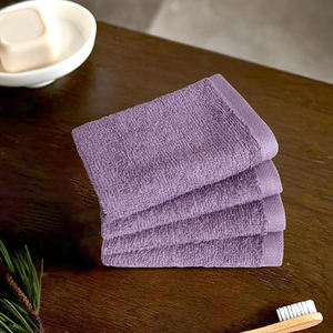 Toallas de cara de algodón 100% de alta calidad Cantidad a granel Proveedor de fábrica personalizado Precio al por mayor Venta caliente - Product Image 2