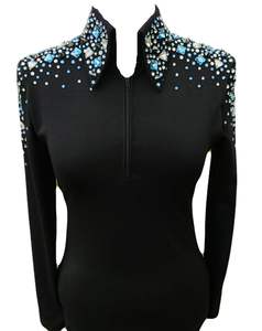 Chemise de spectacle western d'équitation de qualité supérieure - Product Image 2