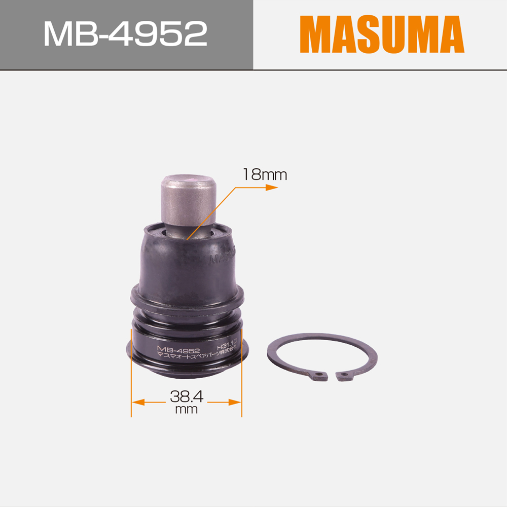 マミたん 様 專用 MB-2482 MASUMA Auto Suspension Systems Manufacturer Auto