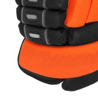 Top Tendance Conception Vente Chaude Gants De Hockey Coton Matériel Ruban Type Personnalisé Main Gants De Sécurité à Bas Prix