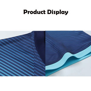 Conjunto de Uniforme de Fútbol de Secado Rápido, Camiseta y Pantalones Cortos de Poliéster, Impresión de Logotipo Personalizado, Ropa Deportiva de Equipo, Entrenamiento de Fútbol, Pedidos al por Mayor OEM/ODM - Product Image 4