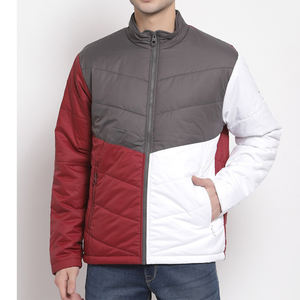 Última llegada Venta caliente personalizado hombres chaqueta acolchada abrigos burbuja Puffer chaqueta abrigo cálido invierno Softshell Parka chaquetas Unisex - Product Image 4