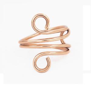 แหวนผ้าเช็ดปากโลหะทำด้วยมือแหวนผ้าเช็ดปากทรงกลมทำด้วยมือสุดหรู - Product Image 2