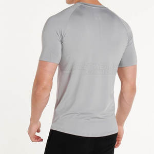 Servicio OEM, Fabricante, Camisetas de Gimnasio de Alta Calidad, Transpirables, de Secado Rápido, Spandex/Poliéster, Logotipo Personalizado, Buen Diseño, Ropa Deportiva - Product Image 2