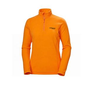 Nueva Llegada Sudadera de Forro Polar con Cierre para Mujer, de Alta Calidad, Informal, Transpirable, de Secado Rápido, para Invierno, con Logotipo Personalizado - Product Image 1