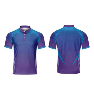 Camiseta de Fútbol Casual Transpirable de Alta Calidad con Logotipo Sublimado, 100% Poliéster de Secado Rápido para Hombre - Product Image 3