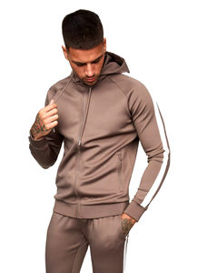 Vente en gros Ensemble pull-over et sweat à capuche 2 pièces unisexe Tenues de jogging Survêtement pour hommes grande taille - Product Image 3