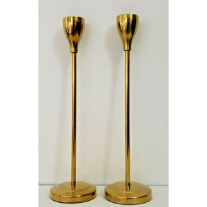 Bougeoir en métal de haute qualité chandelier de couleur or design fabuleux bougeoir décoratif pour la maison à bon prix - Product Image 1