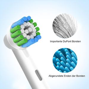 Low-Amplitude Efficient <b>Round</b> Toothbrush Head Replacements Generic for Oral Bs Electric <b>Brush</b> Refills Wholesale Factory - Product Image 4
