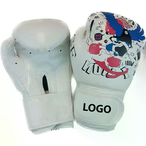 Guantes de Boxeo de Piel Sintética de Alta Calidad con Diseño Nuevo, Venta Directa de Fábrica, con Logotipo Personalizado, Cómodos para Entrenamiento de MMA y Boxeo - Product Image 1