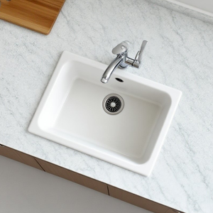 Directo de fábrica HIC Cuarzo Durable Premium Grey Vein Calacatta Losa de piedra de cuarzo artificial blanca Diseño de modelo 3D Cocina moderna - Product Image 3