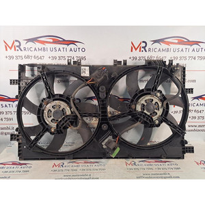 VENTILATEUR DE REFROIDISSEMENT MOTEUR OPEL Insignia S. Wagon 13241739 A20DTC diesel 1956 (08>17) - Product Image 1