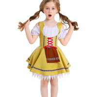 Tracht & Lenderhorn Dirndl robe pour femme polyvalent intemporel Tradition alpine rencontre l'élégance moderne Costume de défilé culturel