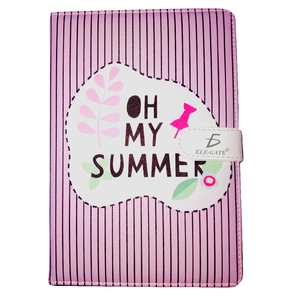 Quaderno in Stile Coquette A5/A6/A4 con Copertina Rigida in PU Imbottita, 100 Fogli, Rilegatura Termica, Fascia Magnetica, Agenda o Diario - Product Image 2