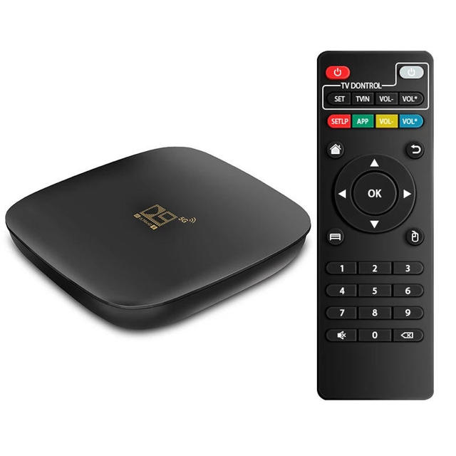 2026 Best TV BOX D9 Tv Set Top Box 2.4G Wifi 4gb32gb Amlogic S905 Android 11.0 Android Smart Box