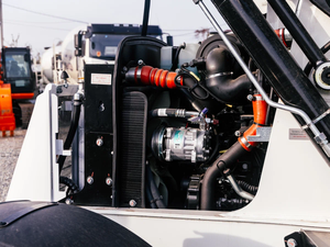 Nouveau modèle populaire : Chargeuse-pelleteuse polyvalente 4x4, capacité 3-5 tonnes, personnalisable, avec moteur principal, pompe et moteur, garantie 2 ans, surveillance à distance - Product Image 5