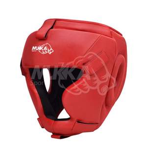 สินค้าใหม่ล่าสุด2025 100% ป้องกันศีรษะสำหรับชกมวยทำจากหนังปากีสถาน - Product Image 5