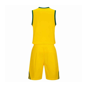 Ensembles de maillots de basket-ball respirants personnalisés pour hommes, grande taille, évacuation de l'humidité, antibactérien, haute qualité, 100% polyester - Product Image 2